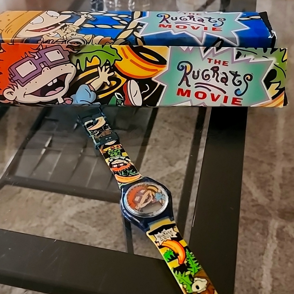Kids Rugrats Watch